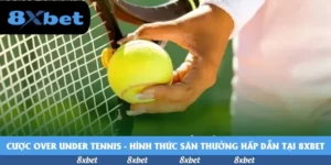Cược over under tennis