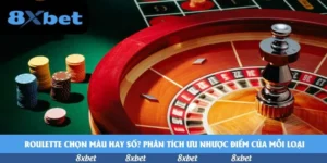 Roulette chọn màu hay số